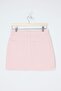 Pembe Mini Denim %100 Pamuklu Etek TWOSS26ET00070 - 6