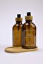 Set of 2 Bamboo Plate Soap Dishes Tphss26Sbn00002 - 6