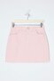 Pembe Mini Denim %100 Pamuklu Etek TWOSS26ET00070 - 5