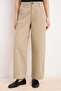 Bej Normal Bel Barrel Jeans TWOAW26JE00198 - 3