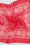 أحمر-أسود منقوش 50*50 سم عبوة من قطعتين إكسسوارات وشاح TAKSS26FU00007 - 5