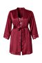 Bordo Saten 3'lü Çeyiz Seti TBBSS26AI00069 - 5