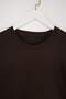 Stone-Burgundy-Dark Brown 3-Pack Slim/Fitted Basic 100% Cotton Tok Fabric T-Shirttmnss19Bo0007 - 7