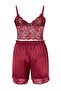 Bordo Saten 3'lü Çeyiz Seti TBBSS26AI00069 - 9