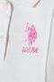 Baby Girl Polo Collar Embroidered Summer Regular Fit White Dress Usb2961-C-V2 - 2