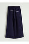 Ozmarka New Season Floral Knitwear Girls' Sweater and Pants - 6