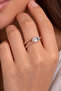Stone Detailed Snake Figured Ring - 2
