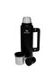 Classic Vacuum Bottle 1,4Lt Termos Black Matte