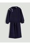 Ozmarka New Season Floral Knitwear Girls' Sweater and Pants - 2