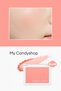 Permanent, Skin-Compliant, Velvet Textured, Non-Caking Blush Cotton Blusher (My Candyshop) - 2