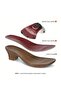 6800 Women’s Orthopedic Anatomical Sandal with Arch Support, Italian Material, Water-Resistant - 2