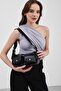 Diana vintage baguette bag black - 4