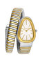 Fl.1.10422.6 Snake Model Gold Silver Bicolor Serpentine Women's Wristwatch - 2