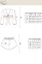 100% Cotton Woven Muslin Tie-Up Women's Shirt - Shorts Set Black - 9
