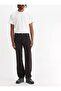 555™ Relaxed Straight Men's Jeans - Dark Black - 4