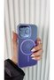 Rainbow - iPhone 15 Pro Compatible Magsafe Enabled Shockproof Dual Color Case - 2