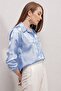 Bdart Satin Long Sleeve Button down Shirt - 4