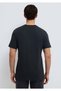M0610360 Logo Printed T-Shirt Men's T-Shirt Black - 4
