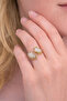 Adjustable Pearl Ring - 2