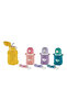Happy Everyday Steel Thermos Bottle with Silicone Sheath 8816 480 ml