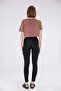 Black Recovery Adjustable Waist Maternity Leggings - 3