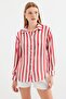 Bdart Satin Long Sleeve Button down Shirt - 3