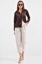 Bdart Satin Long Sleeve Button down Shirt - 2