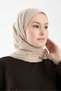 Lavin Scarfs Daily Collection Viscose Shawl Ecru