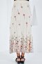 تنورة ماكسي من BDART بتصميم زهور - 4
