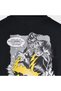 Men's Black T-Shirt - 7