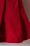 Baby Girl Polo Collar Embroidered Summer Regular Fit Red Dress Usb2960-C-V3 - 3