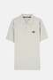 Caretta Polo Neck T-Shirt - Gray