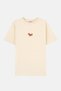 Squirrel Soft Supreme T-Shirt - Parchment Beige
