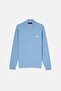 سترة Big White Shark SuperSoft Quarter-Zip - أزرق فاتح