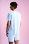 Crab Terry T-Shirt - Light Blue - 6