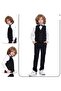 Boy 23 April 29 October 10 November Graduation Special Day Shirt and Bow Tie Suit