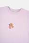 Lilac Colored Clownfish Light Weight Women's T-Shirt - 5