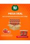 Spanish Tomato Popped Lotus Seeds 40 g Each, 25+2 Free, Plant Based, Calcium Rich