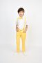 Boy's Shirt Pants Suspender Bow Tie Suit April 23 October Show Outfit Costume - 4