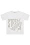Tokyo Printed T-Shirt for Ages 6-9 - Dark Stone Color - 4