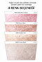 Glam Perfection Baked Highlighter - Intense Shine Illuminator - Pk01 Rose Glare - 8