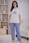 Women's 905-10 Short Sleeve Oslo Pajama Set