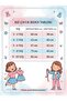 Girls' Flower D Patterned Embroidered Blue Denim Pants and Denim Jacket Set - Holiday Collection - 2
