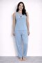 Women's 20616 Sleeveless 100% Cotton Pajama Set