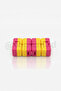 Yellow red stress cube - infinity cube, foldable cube, stress toy - 4