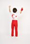 Boy 100Year T-shirt Pants Set 23 April 29 October Performance Clothes - 3