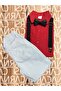 Boy's Long Fold Sleeve Shirt Pants Suspender Bow Tie Set Bottom Top Set