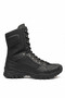 Strike Lace-Up Casual Men's Military Boots Black - 2