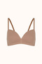 Beige Cosy Cotton Nude Bra - 5