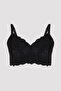 Lily Form Black Bra - 4